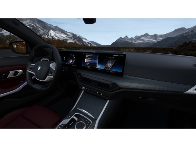 New 2025 Skyscraper Grey Metallic BMW 330i image 14
