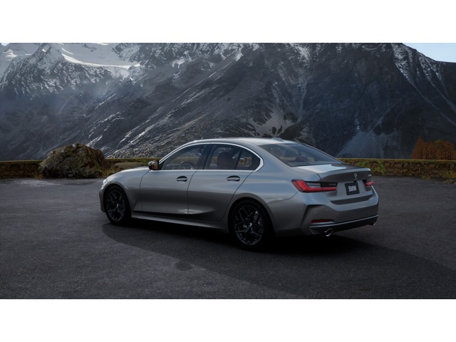 New 2025 Skyscraper Grey Metallic BMW 330i image 2