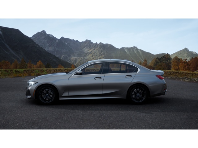 New 2025 Skyscraper Grey Metallic BMW 330i image 4