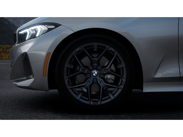 New 2025 Skyscraper Grey Metallic BMW 330i image 7