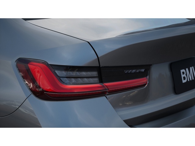 New 2025 Skyscraper Grey Metallic BMW 330i image 8