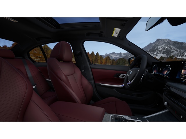 New 2025 Skyscraper Grey Metallic BMW 330i image 9
