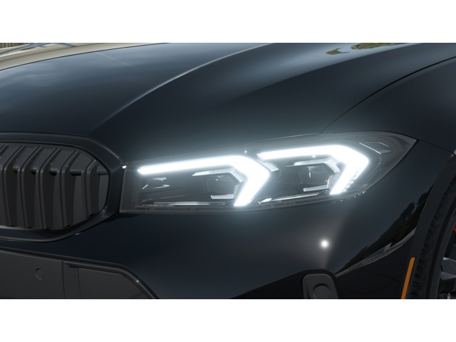New 2026 Black Sapphire Metallic BMW 330i image 6