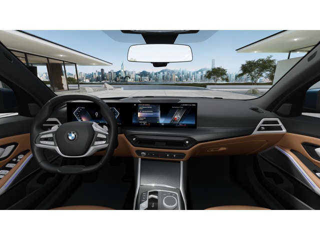 New 2026 Arctic Race Blue metallic BMW 330i NA image 10