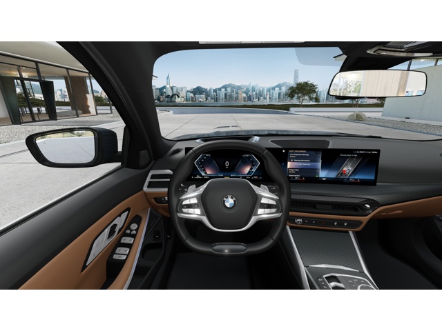 New 2026 Arctic Race Blue metallic BMW 330i NA image 13