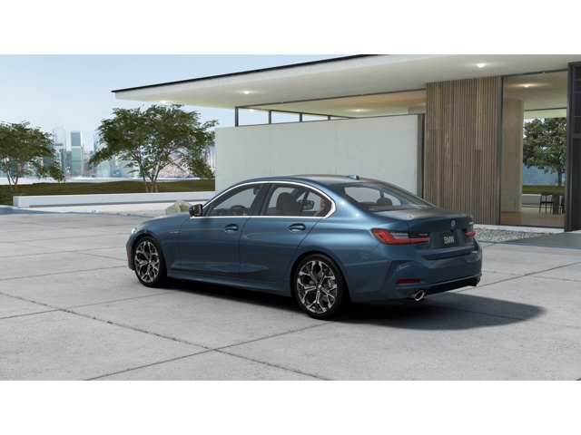 New 2026 Arctic Race Blue metallic BMW 330i NA image 2