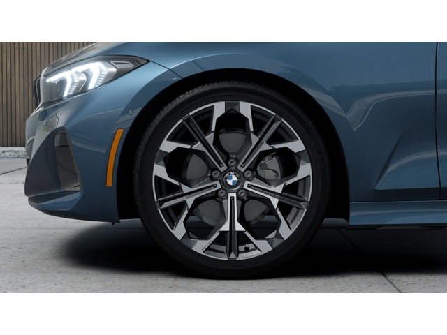 New 2026 Arctic Race Blue metallic BMW 330i NA image 7