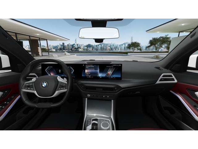 New 2026 Mineral White Metallic BMW 330i image 10