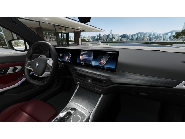 New 2026 Mineral White Metallic BMW 330i image 14