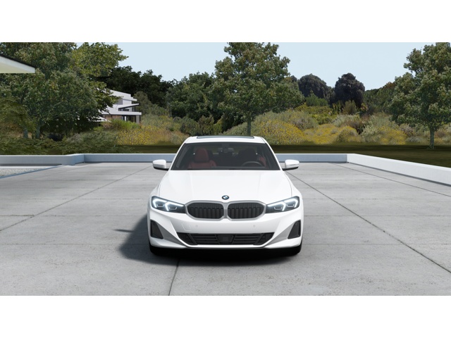 New 2026 Mineral White Metallic BMW 330i image 3
