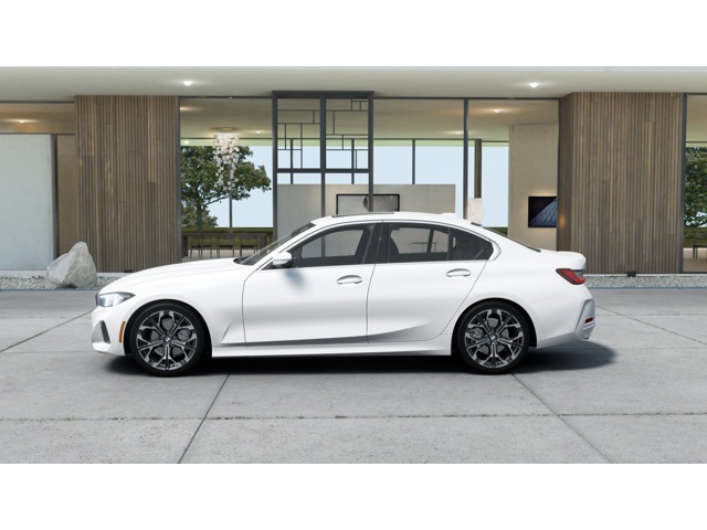 New 2026 Mineral White Metallic BMW 330i image 4