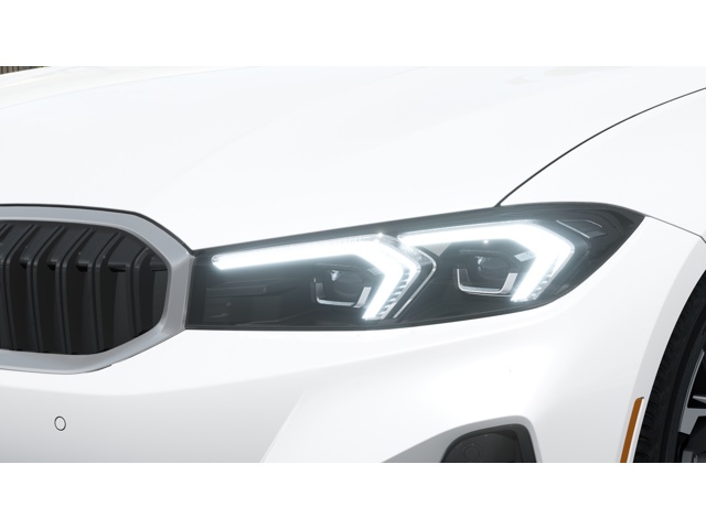 New 2026 Mineral White Metallic BMW 330i image 6