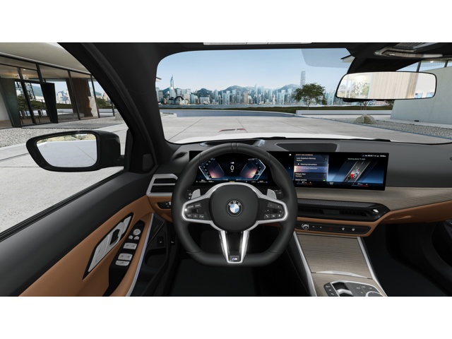 New 2026 Mineral White Metallic BMW 330i NA xDrive image 13