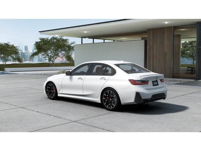 New 2026 Mineral White Metallic BMW 330i NA xDrive image 2
