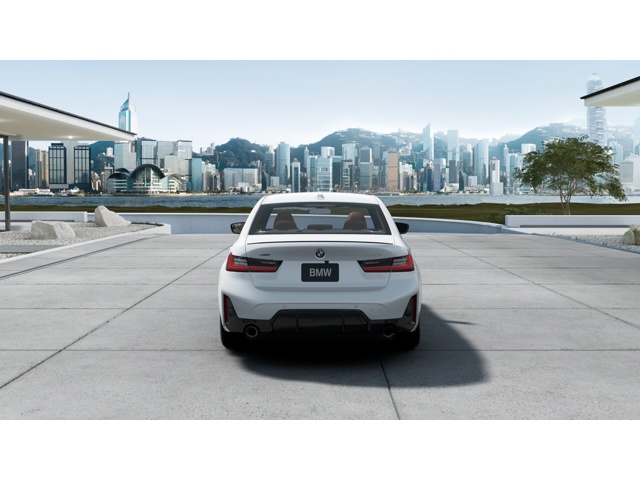 New 2026 Mineral White Metallic BMW 330i NA xDrive image 5