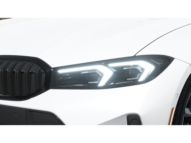 New 2026 Mineral White Metallic BMW 330i NA xDrive image 6