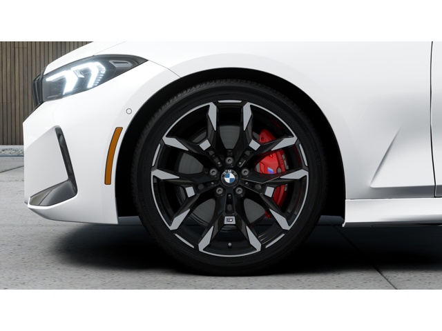 New 2026 Mineral White Metallic BMW 330i NA xDrive image 7