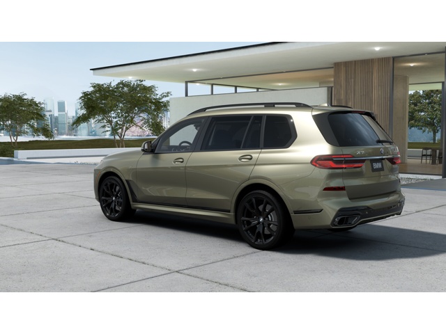 New 2027 Manhattan Green Metallic BMW  image 2