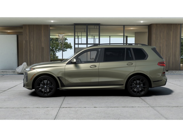New 2027 Manhattan Green Metallic BMW  image 4