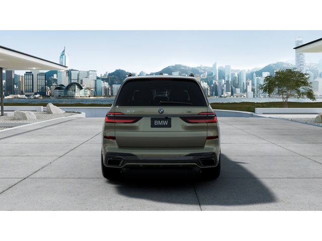 New 2027 Manhattan Green Metallic BMW  image 5