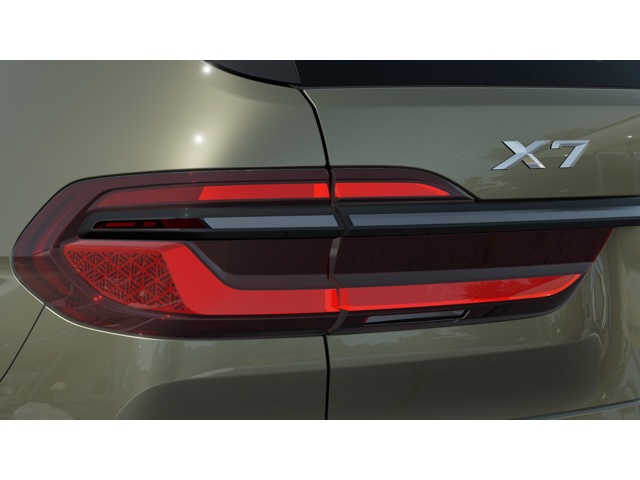 New 2027 Manhattan Green Metallic BMW  image 8