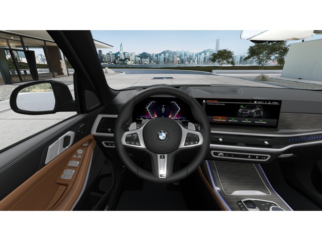 New 2027 Manhattan Green Metallic BMW X7 40i image 13