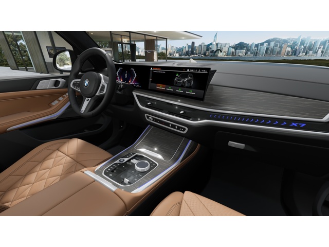 New 2027 Manhattan Green Metallic BMW X7 40i image 14