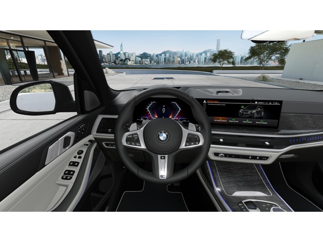 New 2027 Frozen Pure Grey Metallic BMW xDrive40i image 13