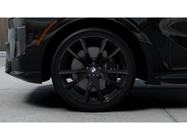 New 2027 Black Sapphire Metallic BMW  image 7