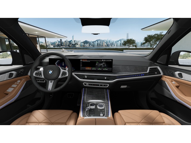 New 2027 Tanzanite Blue II Metallic BMW  image 10