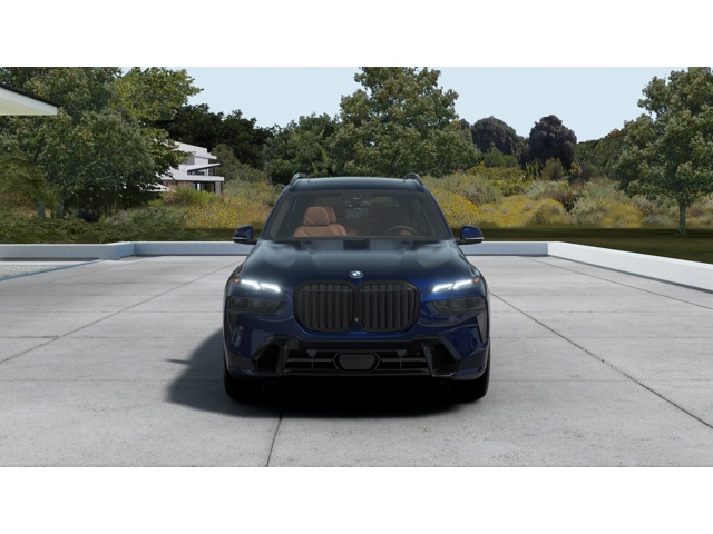 New 2027 Tanzanite Blue II Metallic BMW  image 3