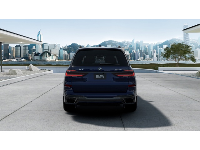 New 2027 Tanzanite Blue II Metallic BMW  image 5