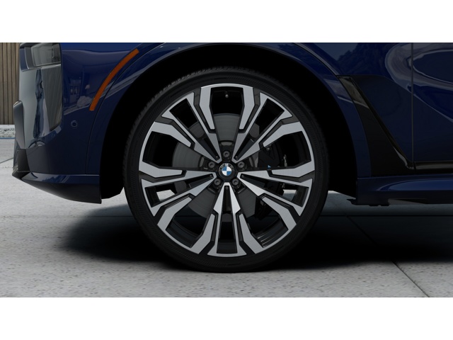 New 2027 Tanzanite Blue II Metallic BMW  image 7
