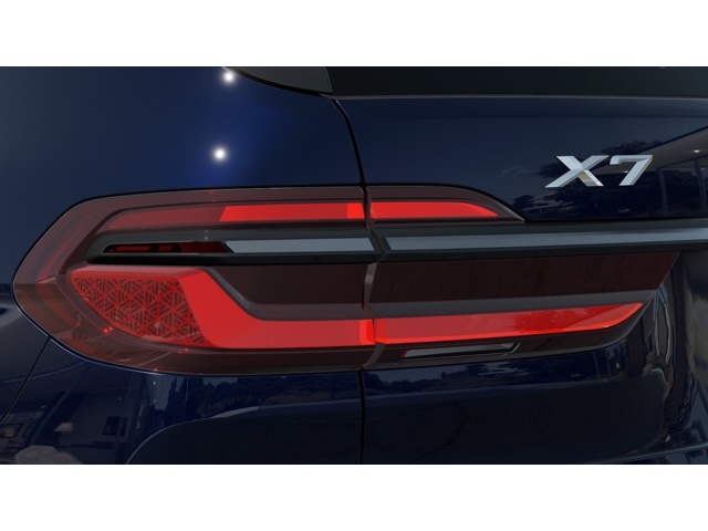 New 2027 Tanzanite Blue II Metallic BMW  image 8