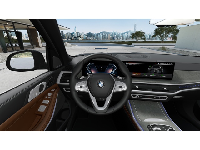 New 2027 Tanzanite Blue II Metallic BMW  image 13