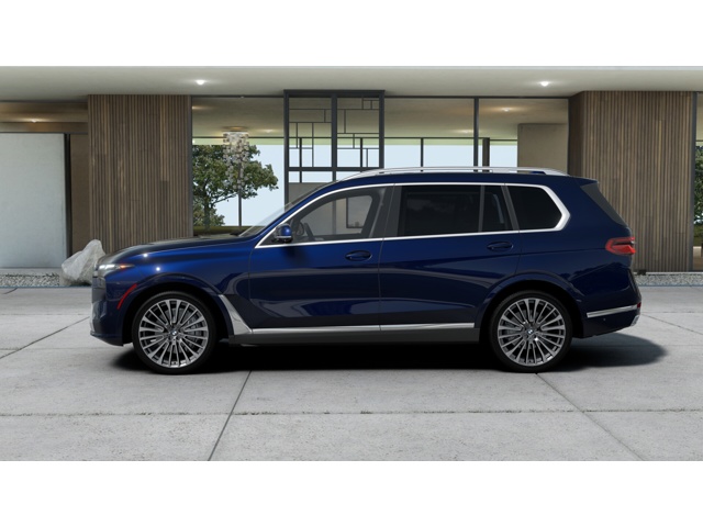 New 2027 Tanzanite Blue II Metallic BMW  image 4
