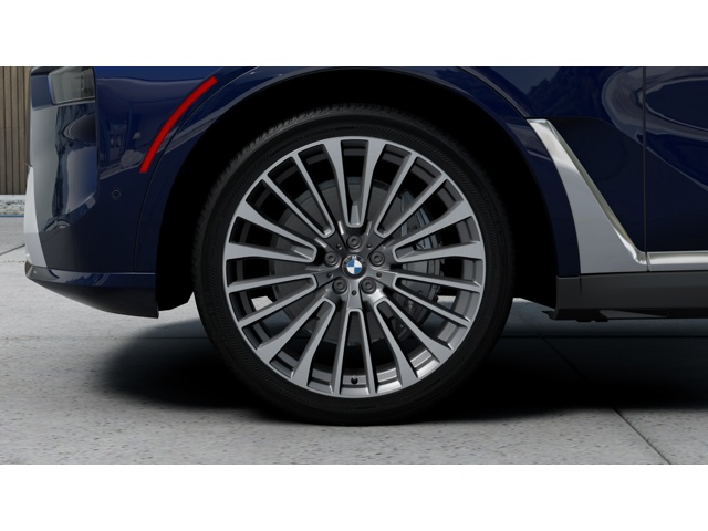 New 2027 Tanzanite Blue II Metallic BMW  image 7