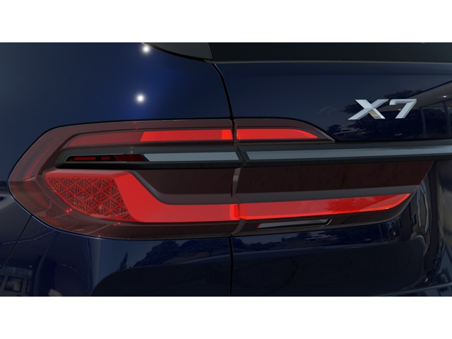New 2027 Tanzanite Blue II Metallic BMW  image 8
