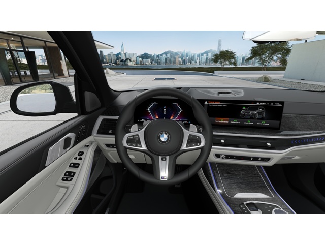 New 2027 Brooklyn Grey Metallic BMW X7 40i image 13