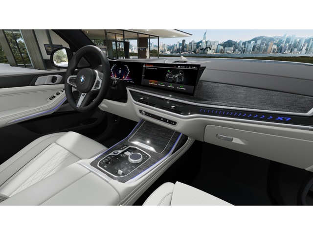 New 2027 Brooklyn Grey Metallic BMW X7 40i image 14