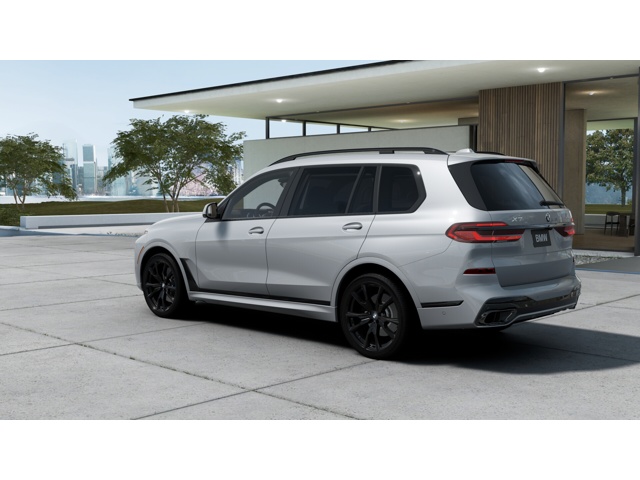 New 2027 Brooklyn Grey Metallic BMW X7 40i image 2