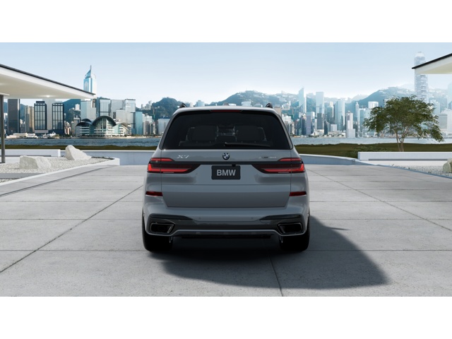 New 2027 Brooklyn Grey Metallic BMW X7 40i image 5