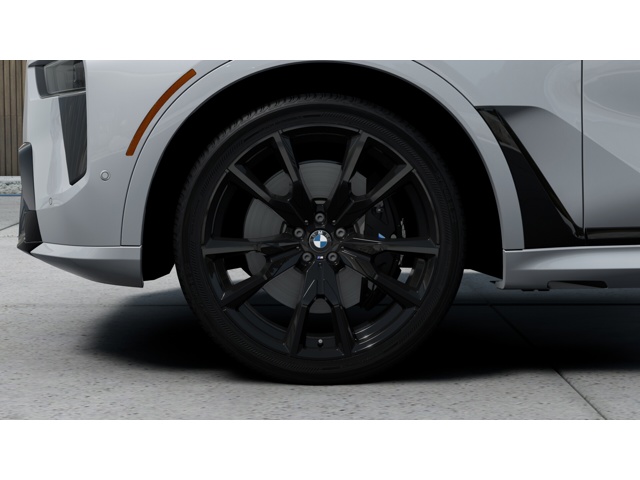 New 2027 Brooklyn Grey Metallic BMW X7 40i image 7