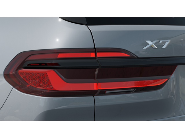 New 2027 Brooklyn Grey Metallic BMW X7 40i image 8