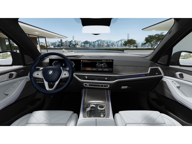 New 2027 Blue Ridge Mountain Metallic BMW  image 10