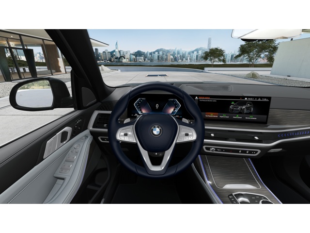 New 2027 Blue Ridge Mountain Metallic BMW  image 13