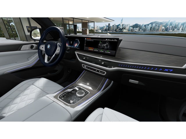 New 2027 Blue Ridge Mountain Metallic BMW  image 14