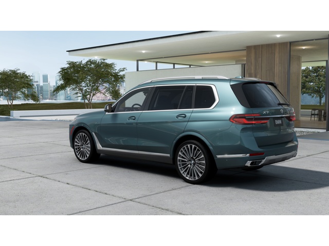 New 2027 Blue Ridge Mountain Metallic BMW  image 2