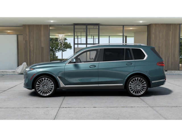 New 2027 Blue Ridge Mountain Metallic BMW  image 4