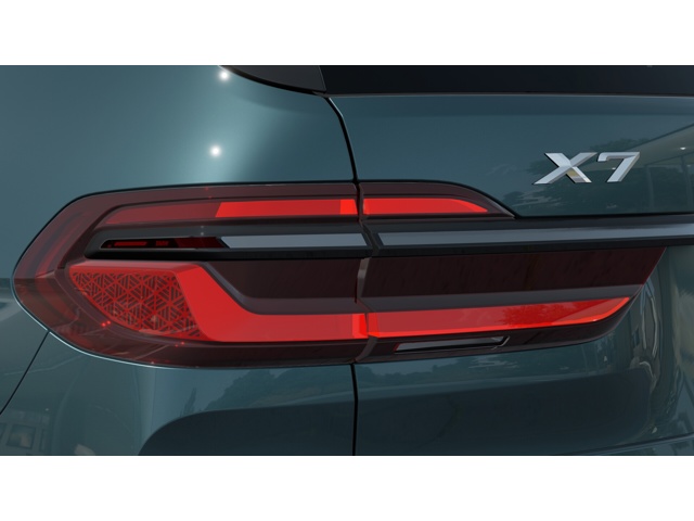 New 2027 Blue Ridge Mountain Metallic BMW  image 8
